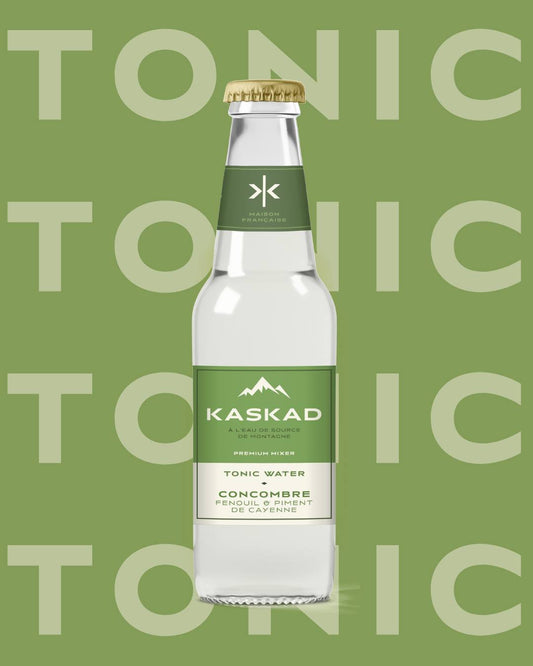 KASKAD - Tonic Concombre, Fenouil & Piment de Cayenne (Lot de 24)