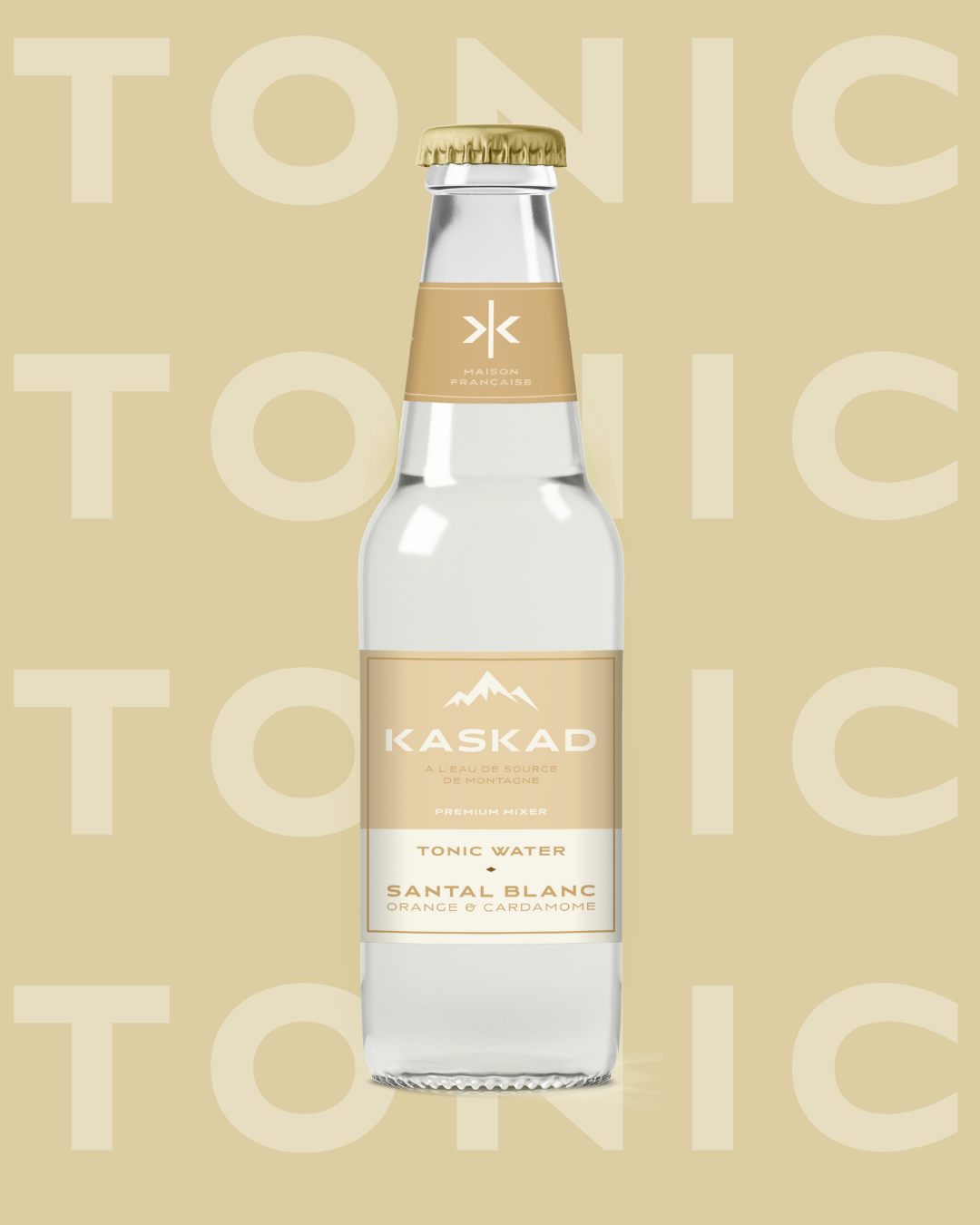 KASKAD - Tonic Santal Blanc, Orange & Cardamone (Lot de 24)