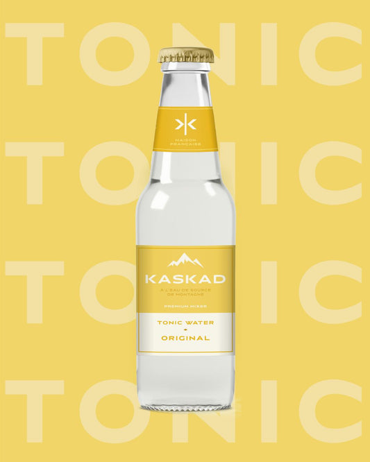 KASKAD - Tonic Water Original (Lot de 24)