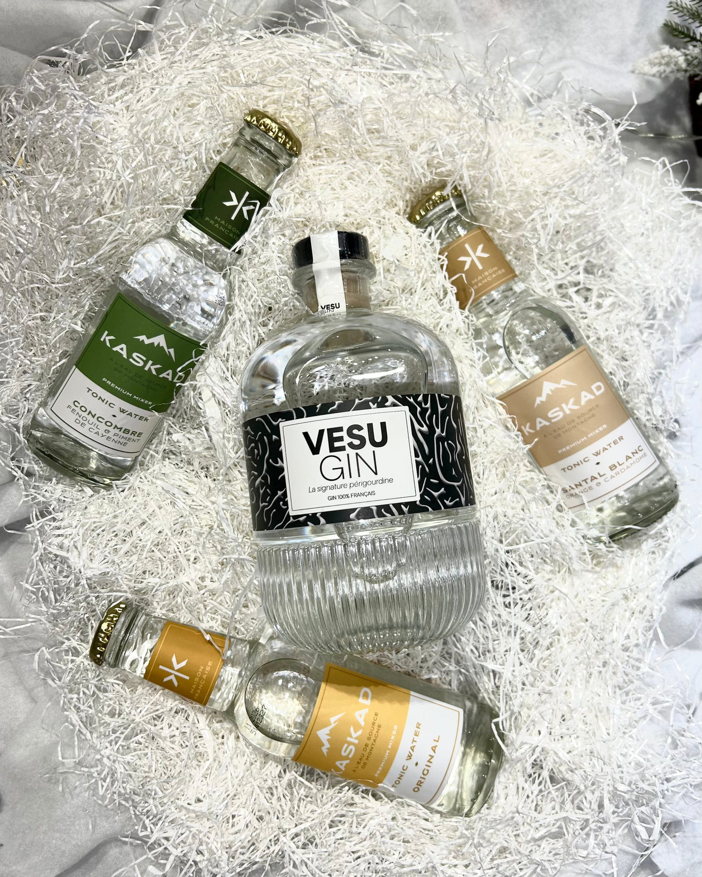 Coffret découverte VESU'GIN x KASKAD