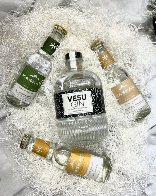 Coffret découverte VESU'GIN x KASKAD